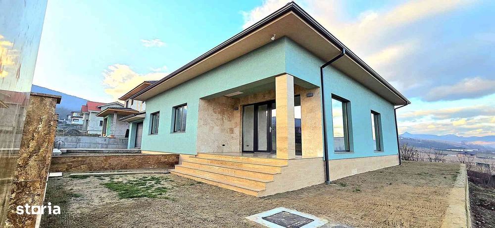 Vând casă nouă pe un nivel PROPRIETAR