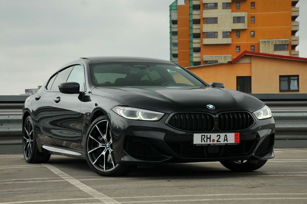 Bmw 840iX Grand Coupe/M-Pack/Pano/Laser/H&K/Svarowski/