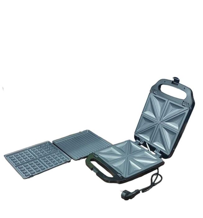 Вафельница 3 в 1  Gipfel GF-1159  vaflenitsa toster sendvich