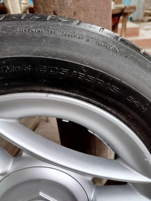 Продам колёса стояли на Волге