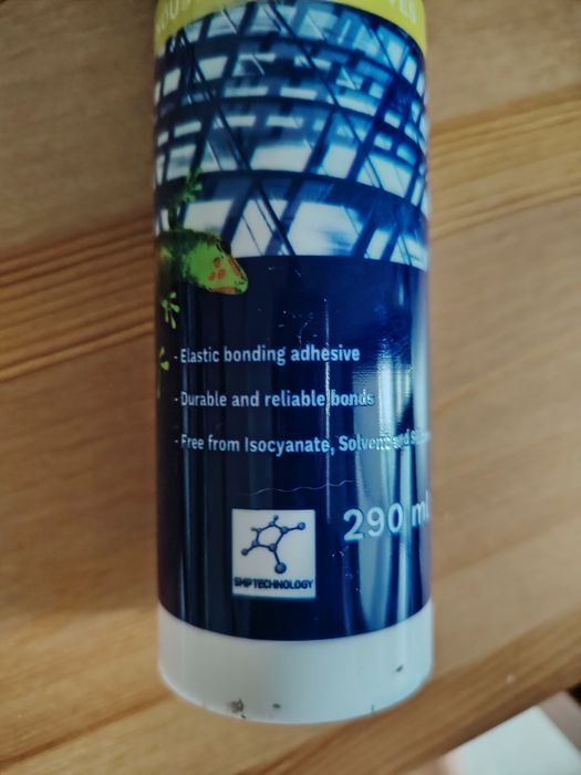 Silicon parbriz BOSTIK SIMSON ISR 70-03 Negru  de 290 ml