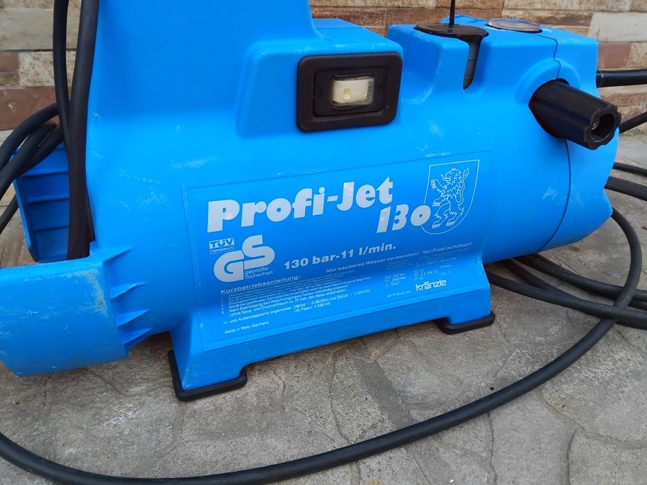 Водоструйка Kranzle Profi/ Jet 145bar/10l/min Керамика