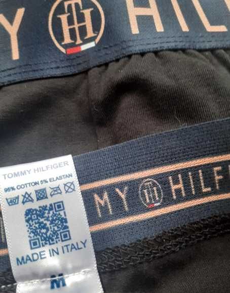 Boxeri negri, 3 perechi Tommy Hilfiger , masura M