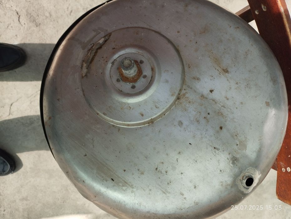 Бак из нержавейки стиральной машины