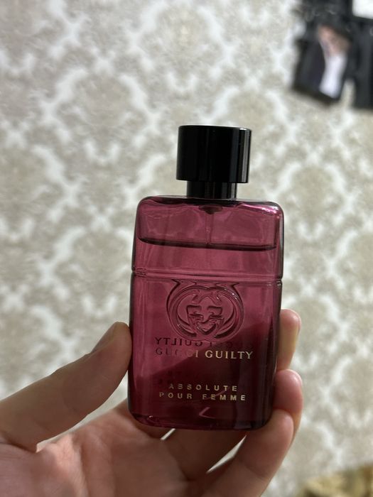 Оригинал Gucci guilty absolute pour femme