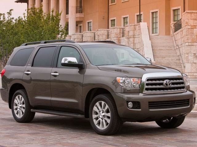 АВТОРАЗБОР Toyota Sequoia 2012