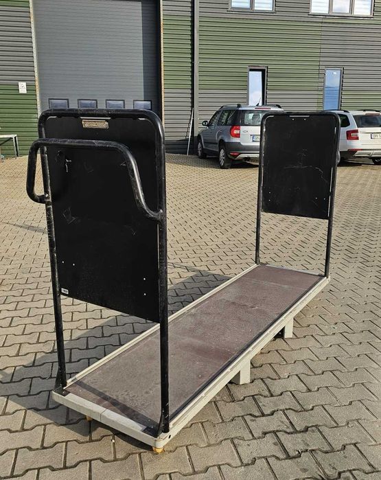 Cărucior transport marfă – 800 kg capacitate, diverse modele