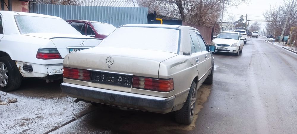 Мерседес 190 АКПП