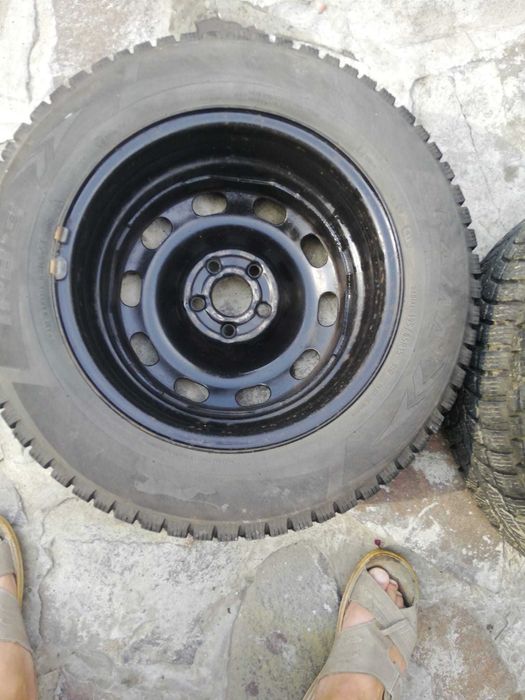 Cauciucuri + Jante tabla octavia