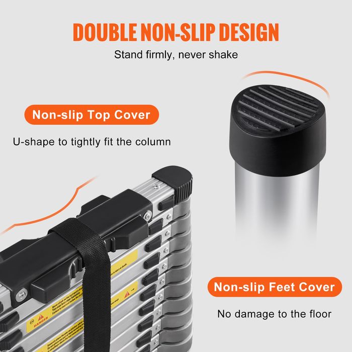 Scara Telescopica Aluminiu Extensibila 4572 mm Multi-Scop