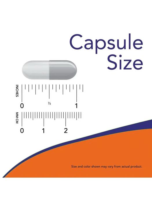 Now Foods Magnesium citrate 120 Veg capsules