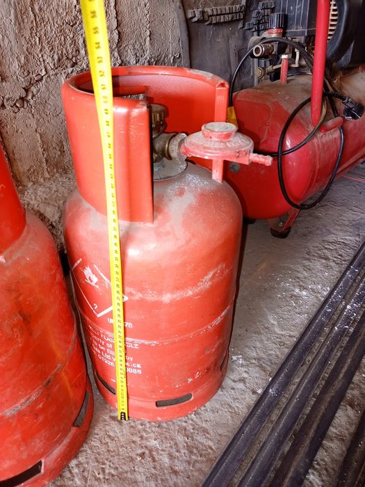 Butelie rulota 6kg anglia