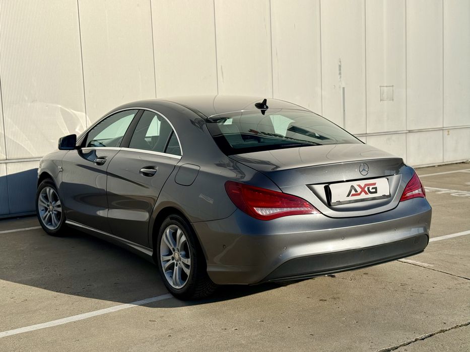 Mercedes CLA 200d 136 Cp 2014 Euro 6  Automat | Garantie | Finantare |