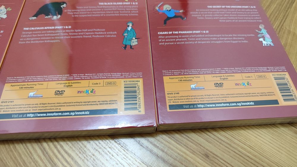 Dvd диски мультфильмы на английском языке запечатлены