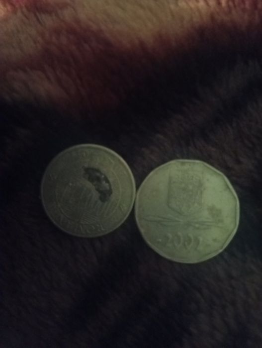 Moneda de 5000 lei anul 2002