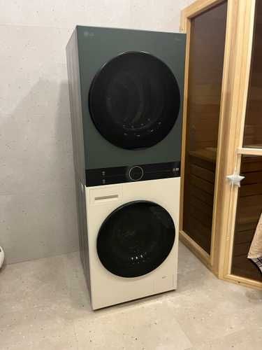 LG Стирально-сушильная машина 13/10 кг W4W8LVKK2HM WashTower