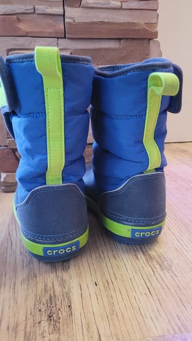 Детски ботуши на Crocs