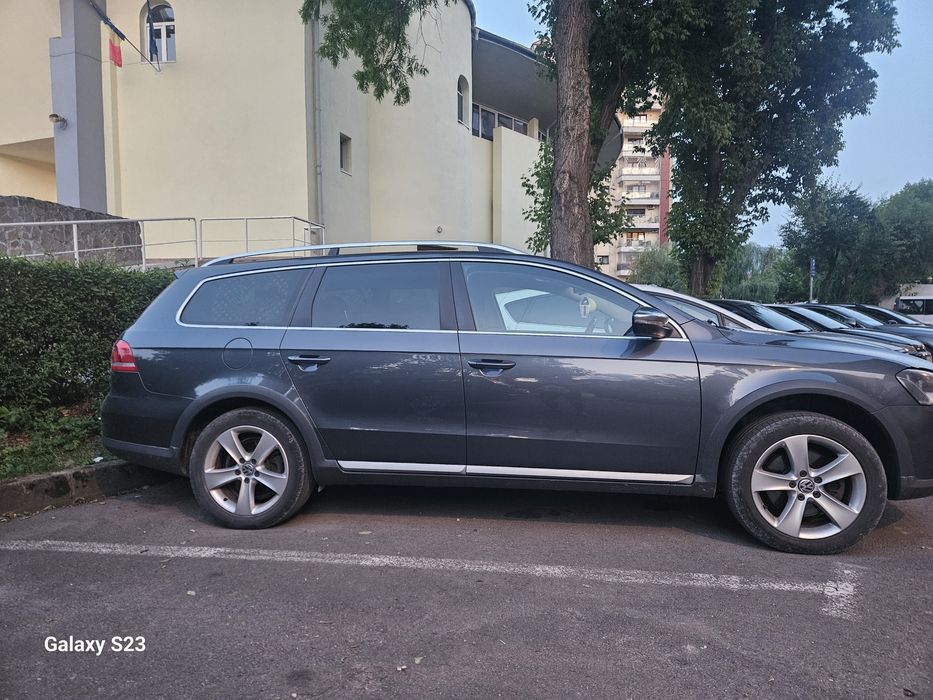 VW passat alltrack