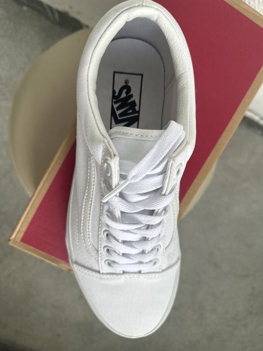 Vans Old School True White 41 *Промо*