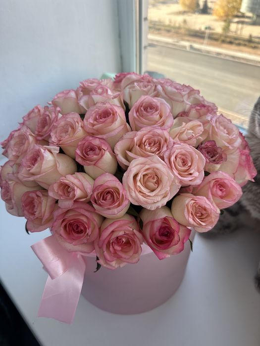 Букеты цветы Qazaqflowers