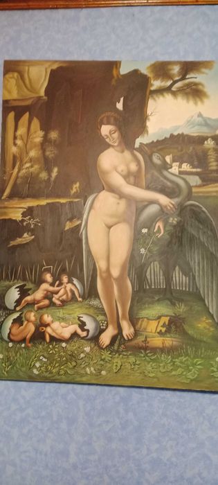 Картины маслом 8 штук