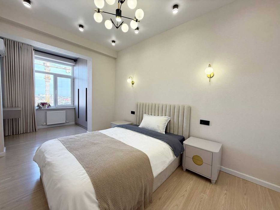 ЖК Parkent Plaza. 3/5/14 спецплан 83.6 м², евроремонт +мебель +техника