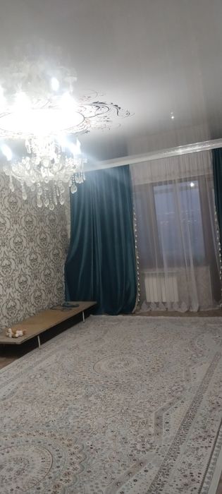 Сдаётся 3 комн кв в мкр. Алмагуль.