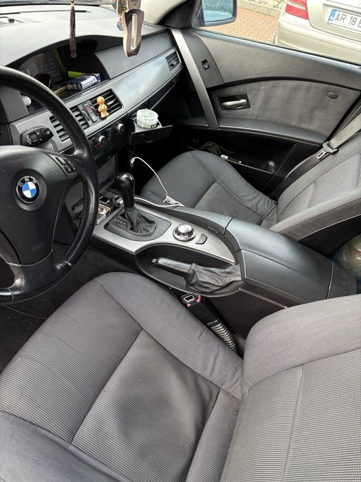BMW E60 2.5 an 2006