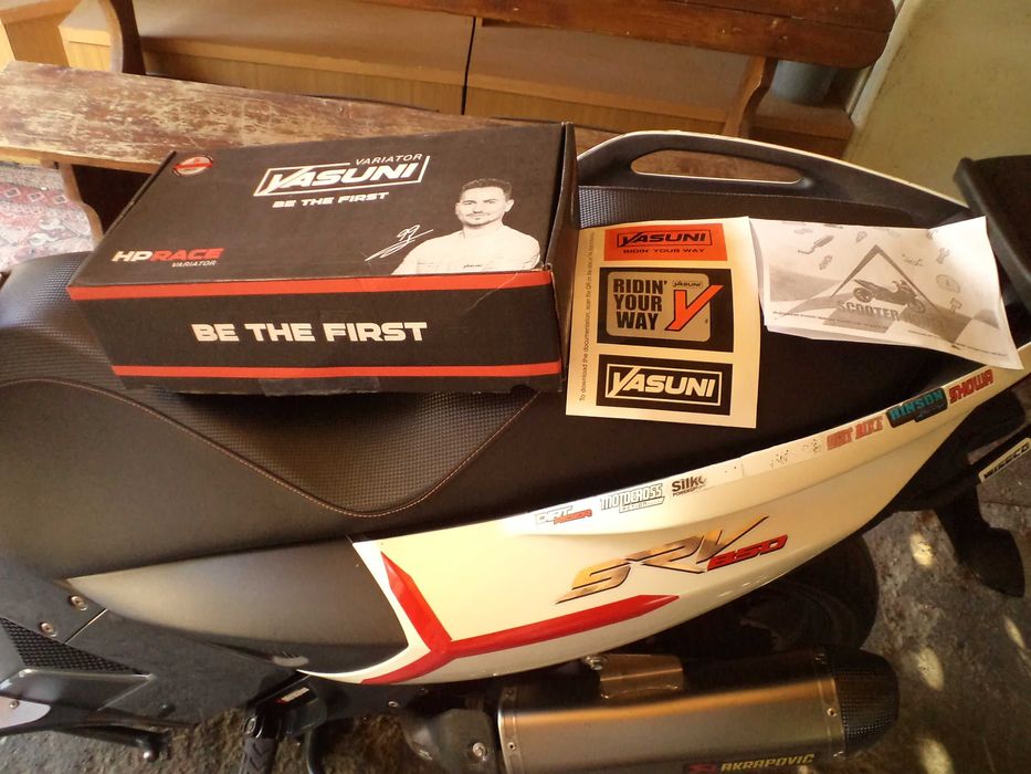 Спортен вариатор YASUNI-J.COSTA-Т макс 530-560- слюда!!!