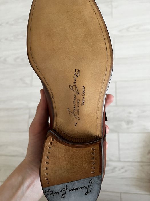 Туфли Francesco Benigno 1926