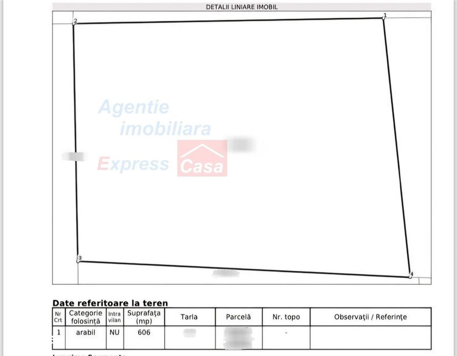 Teren de vanzare la Sorogari