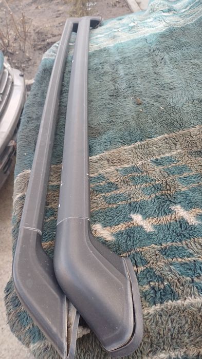 Рейлинги на RBR.