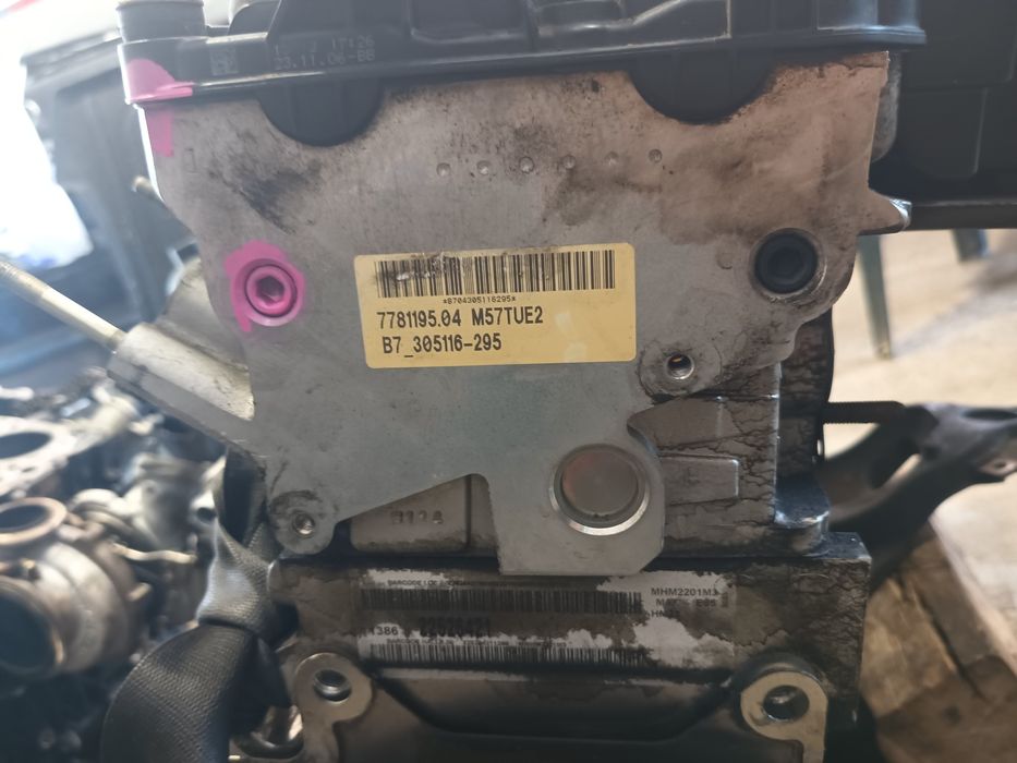 Продавам двигател за БМВ M57d30 231 конски сили