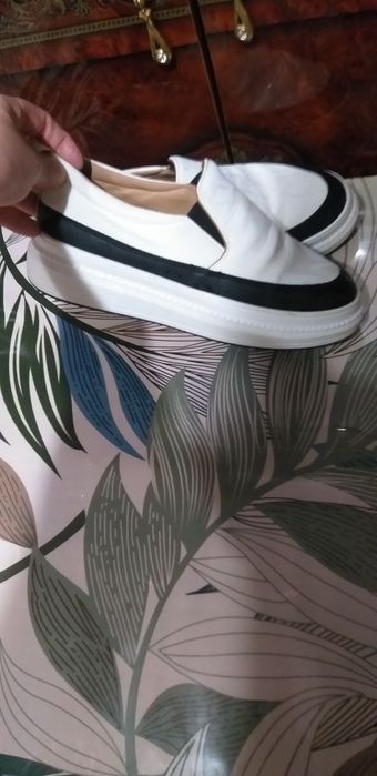 Макасины 80 тыс женские 40,41 размер б/у