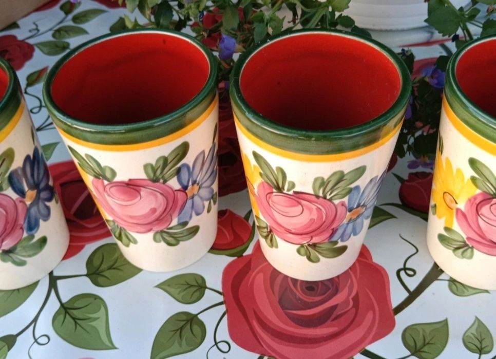 Handmade ulcior 6 pahare