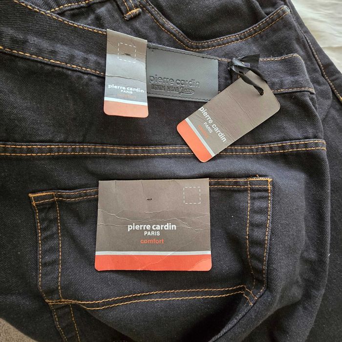 Мъжки дънки, голям размер, нови, с етикет