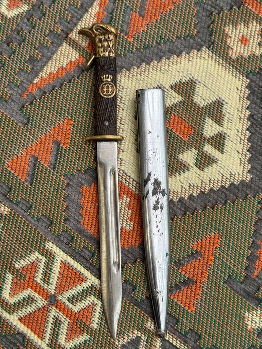 Baionetã (stilet) Carol al 2 lea ,