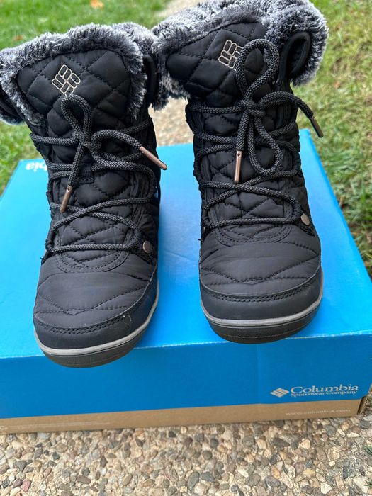 Columbia, Ghete de iarna impermeabile cu tehnologie Omni-Heat™ Minx™