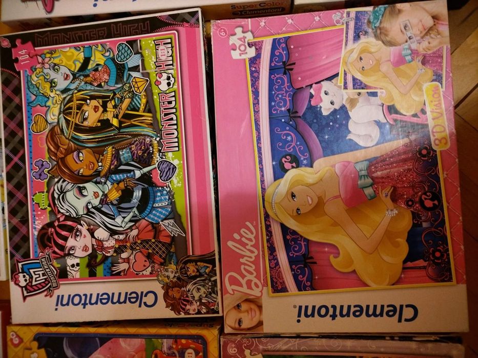 Пъзели за всеки вкус намалени цени