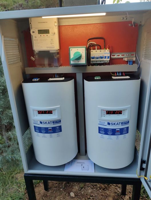 Установка зарядного устройства для электромобиля
220-380 V ishlimiza
L