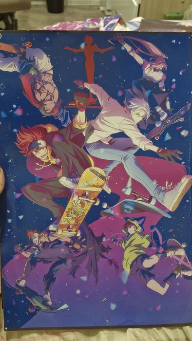 плакаты аниме А3