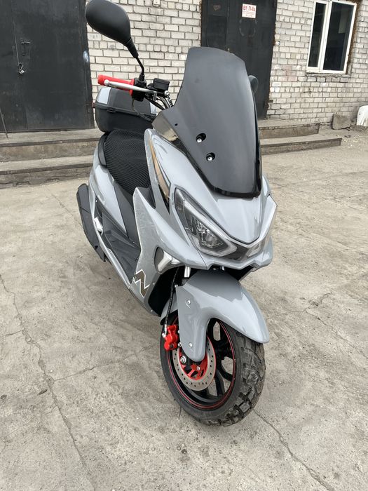 Скутер пробег 1100