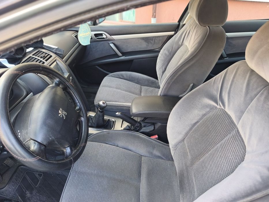 Proprietar Peugeot 407 motorina