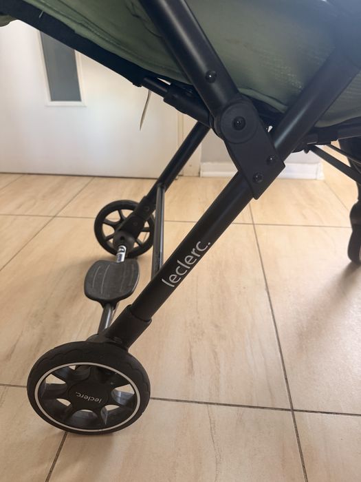 Carucior Leclerc Influenter Green