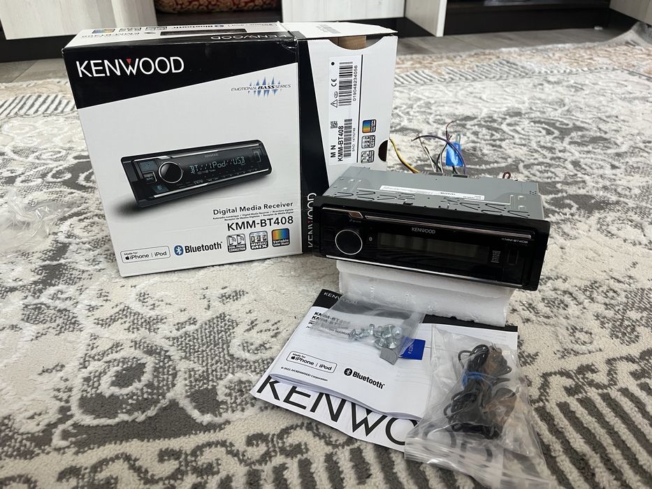 Кенвуд KMM-BT 408 новый