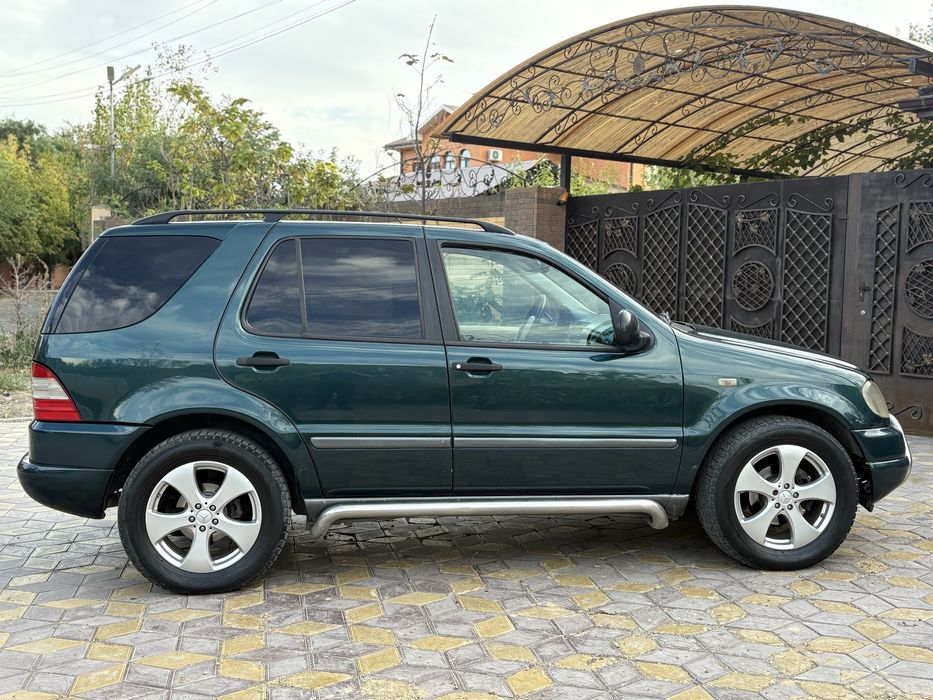 Mercedes Ml320 w163