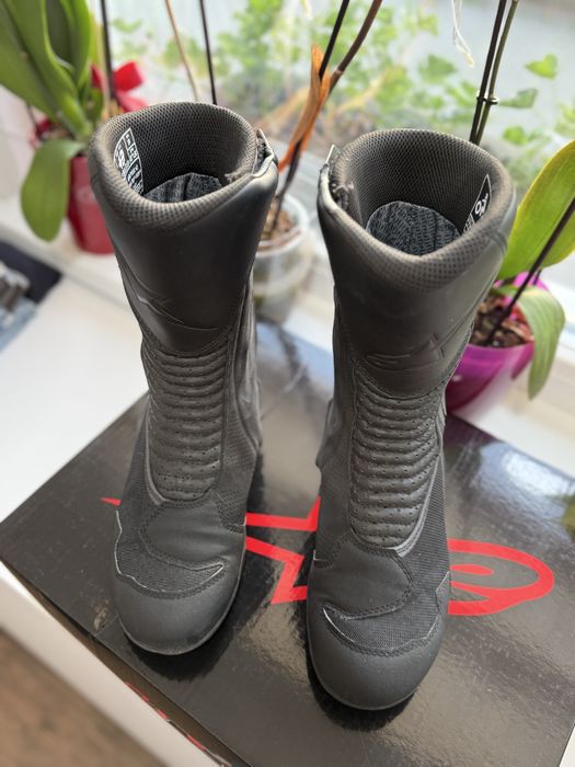 Cizme moto  43 Alpinestars AIR PLUS V2 GORE-TEX XCR