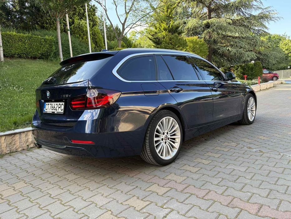 Бмв 320 d ф31   Luxury