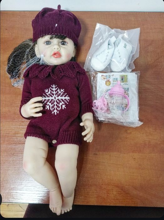 Кукла реборн Moly Princess Reborn