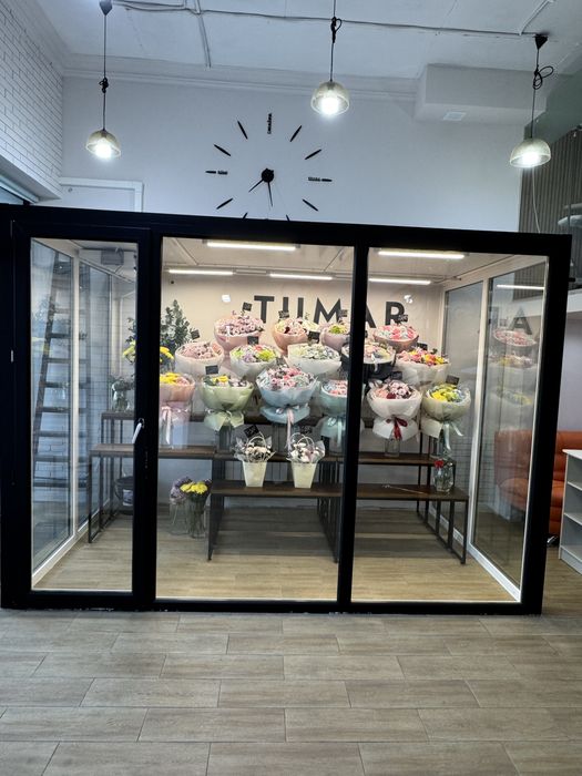 Сдается цветочный магазин в аренду